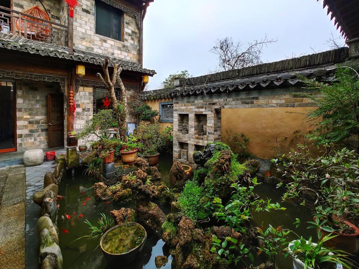 Хостел Hong Cun Memory In Water Yi (Anhui) Экстерьер фото