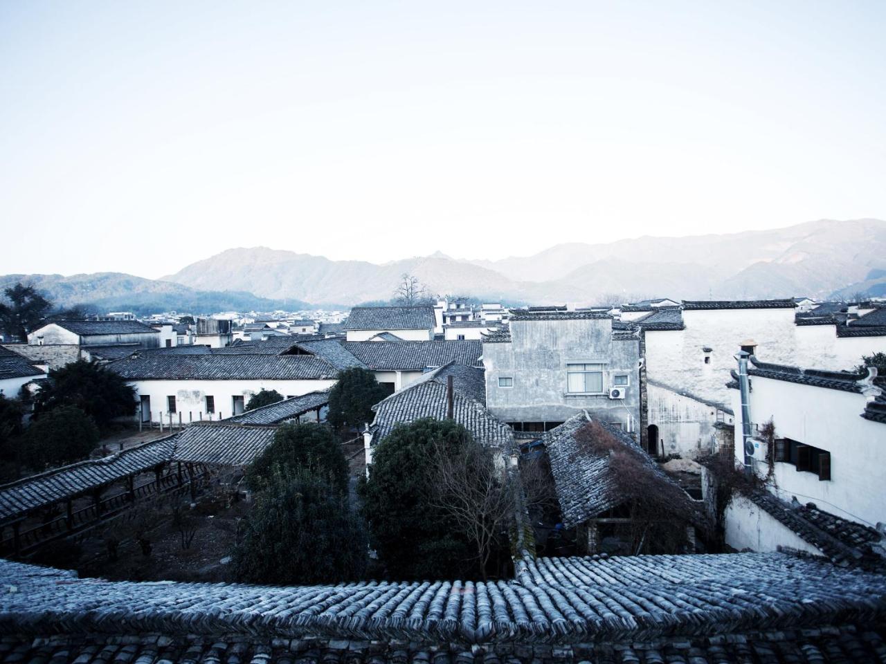 Хостел Hong Cun Memory In Water Yi (Anhui) Экстерьер фото